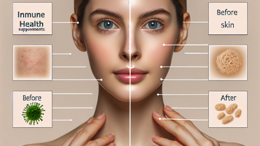 Qué cambios observar en la piel durante el uso de Salud inmunológica