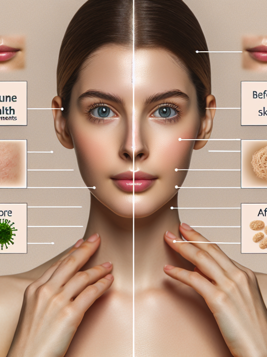 Qué cambios observar en la piel durante el uso de Salud inmunológica