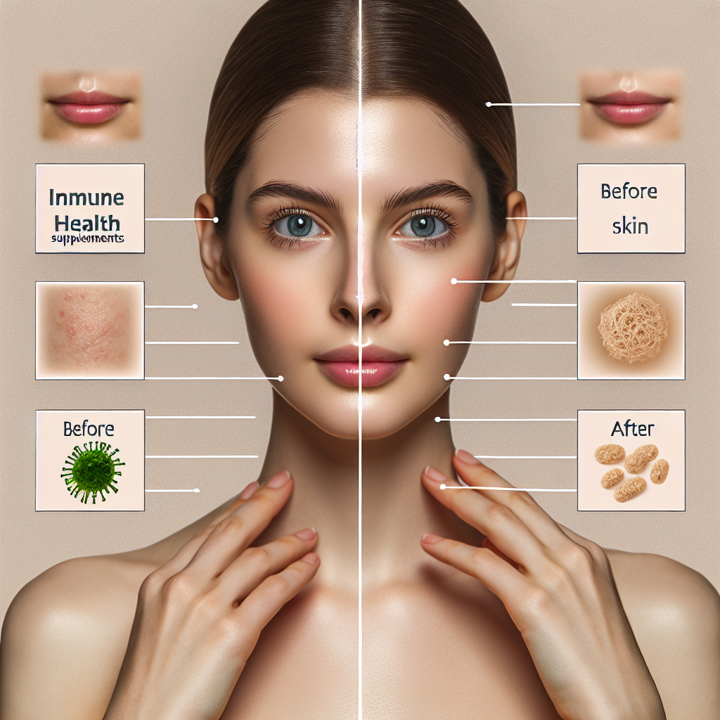 Qué cambios observar en la piel durante el uso de Salud inmunológica