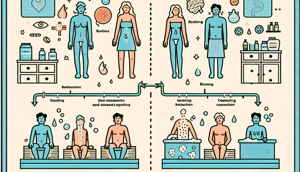 Qué diferencias esperar entre hombres y mujeres con Limpieza y desintoxicación