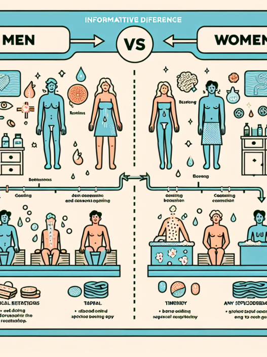 Qué diferencias esperar entre hombres y mujeres con Limpieza y desintoxicación