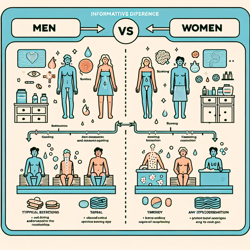 Qué diferencias esperar entre hombres y mujeres con Limpieza y desintoxicación