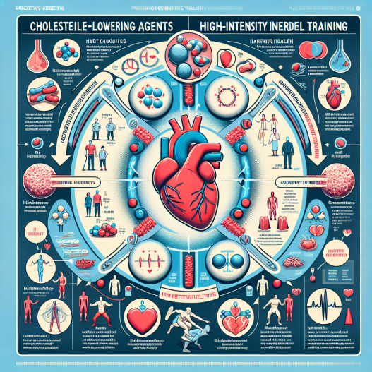 Qué esperar al combinar Colesterol - agentes reductores con cardio HIIT