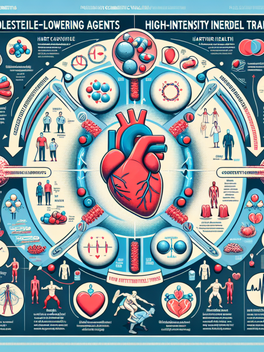 Qué esperar al combinar Colesterol - agentes reductores con cardio HIIT