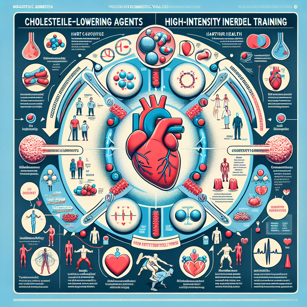 Qué esperar al combinar Colesterol - agentes reductores con cardio HIIT