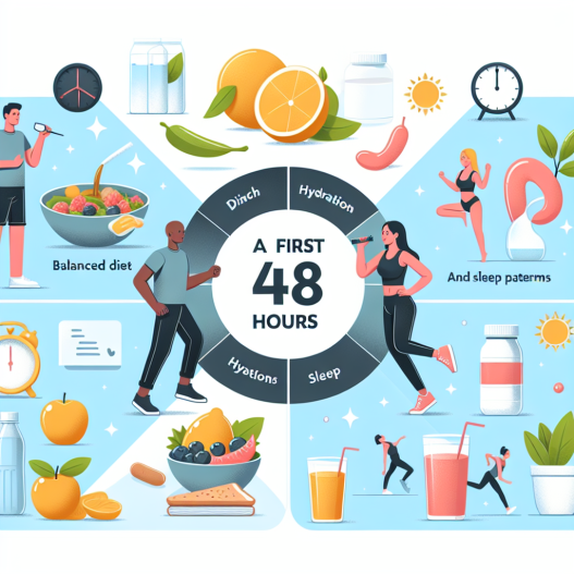 Qué esperar las primeras 48h con Salud general