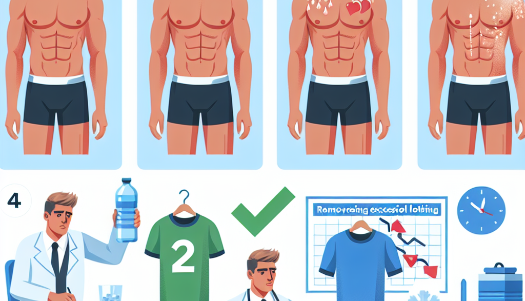 Qué hacer si Pre-Entrenamiento afecta tu temperatura corporal