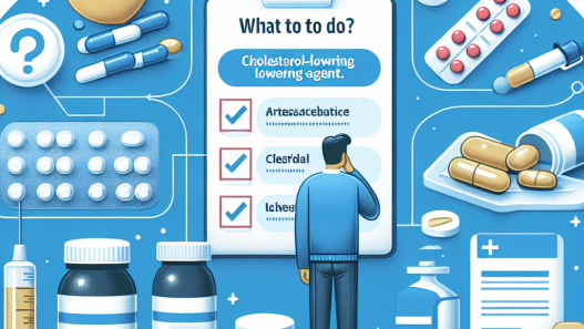 Qué hacer si te sientes enfermo usando Colesterol - agentes reductores