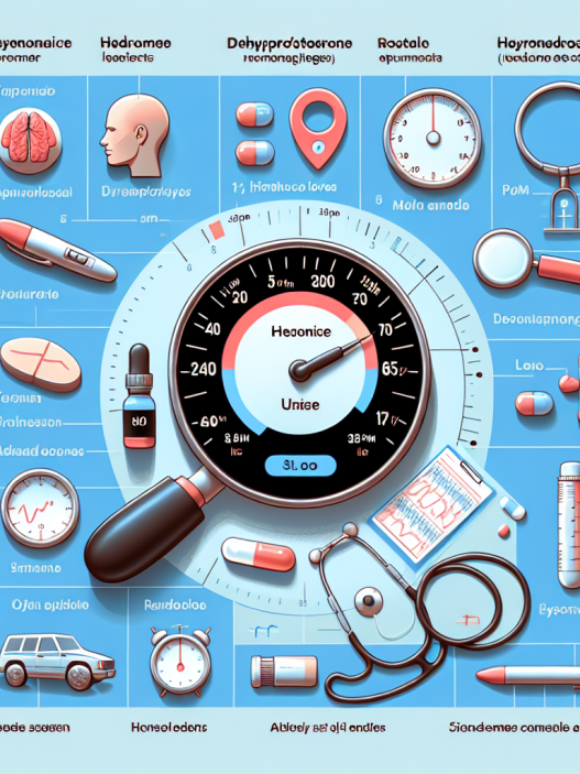 Qué revisar en tu analítica después de usar Dehydroepiandrosteron