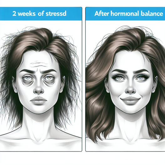 Resultados visibles tras 2 semanas de Estrés y equilibrio hormonal