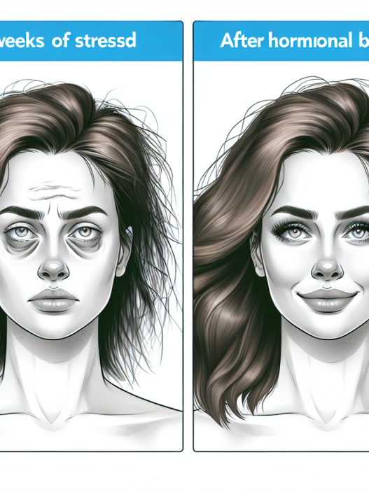 Resultados visibles tras 2 semanas de Estrés y equilibrio hormonal