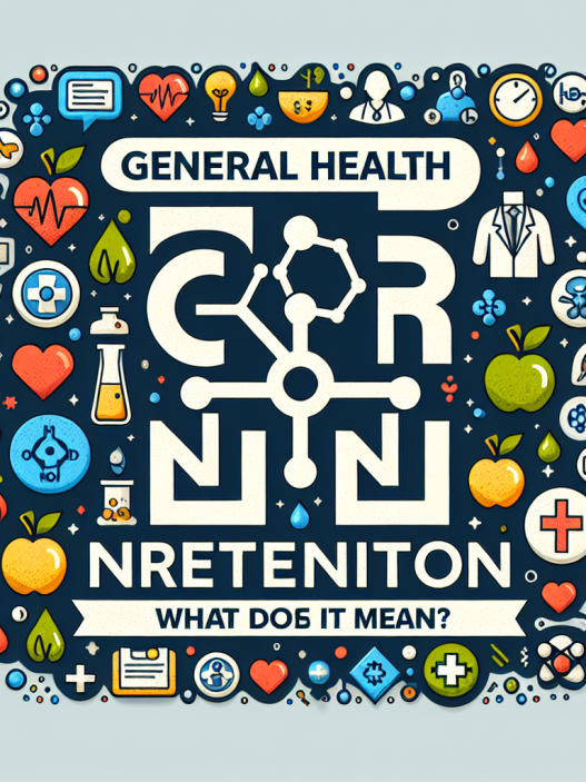 Salud general y retención de nitrógeno: ¿qué significa?