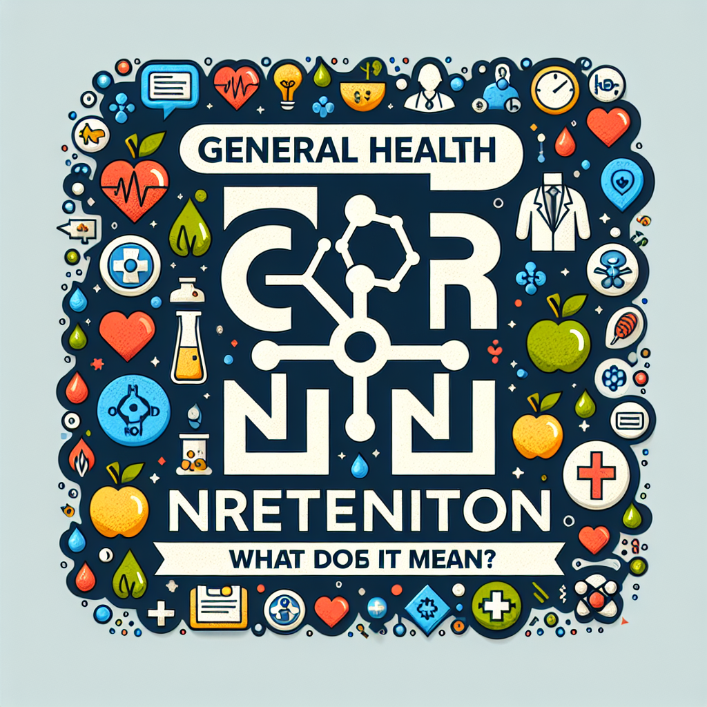 Salud general y retención de nitrógeno: ¿qué significa?