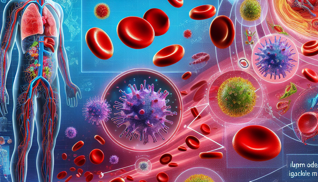 Salud inmunológica y aumento de glóbulos rojos