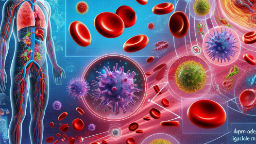 Salud inmunológica y aumento de glóbulos rojos