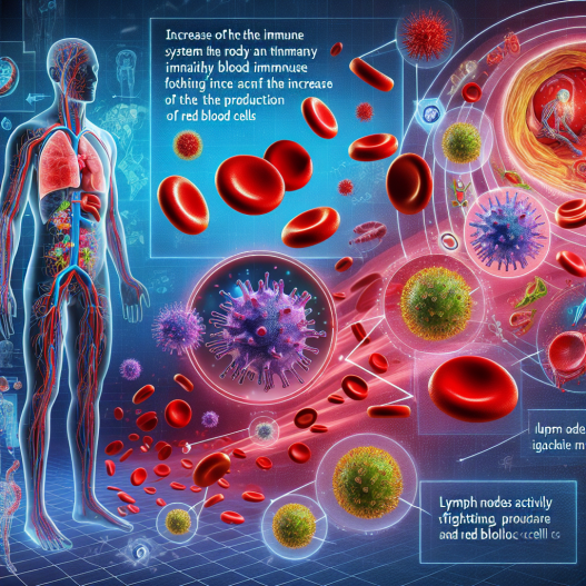 Salud inmunológica y aumento de glóbulos rojos