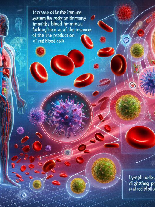 Salud inmunológica y aumento de glóbulos rojos