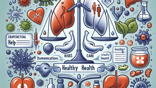 Salud inmunológica y salud hepática: riesgos y cuidados
