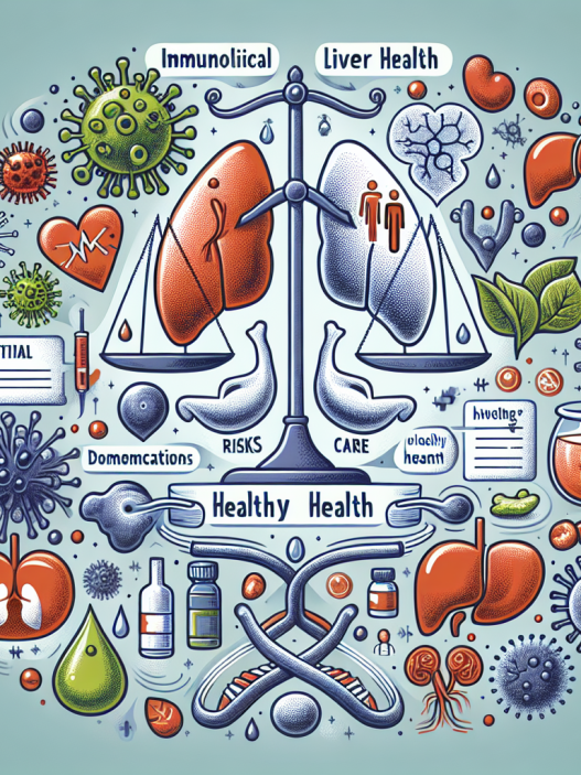Salud inmunológica y salud hepática: riesgos y cuidados