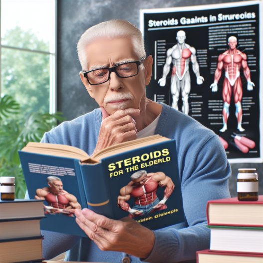 ¿Se puede usar Cursos de esteroides para aumentar la masa muscular en la tercera edad?