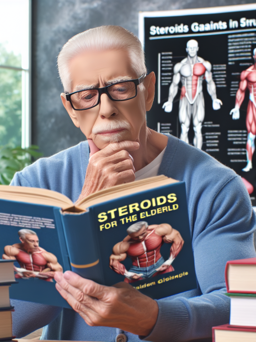 ¿Se puede usar Cursos de esteroides para aumentar la masa muscular en la tercera edad?