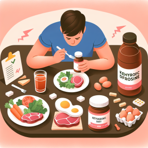 Uso de Dehydroepiandrosteron con dieta cetogénica