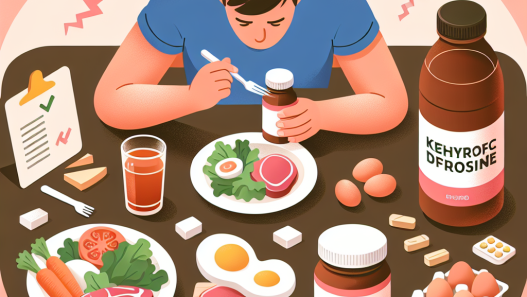 Uso de Dehydroepiandrosteron con dieta cetogénica