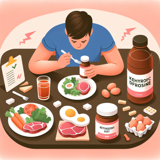 Uso de Dehydroepiandrosteron con dieta cetogénica