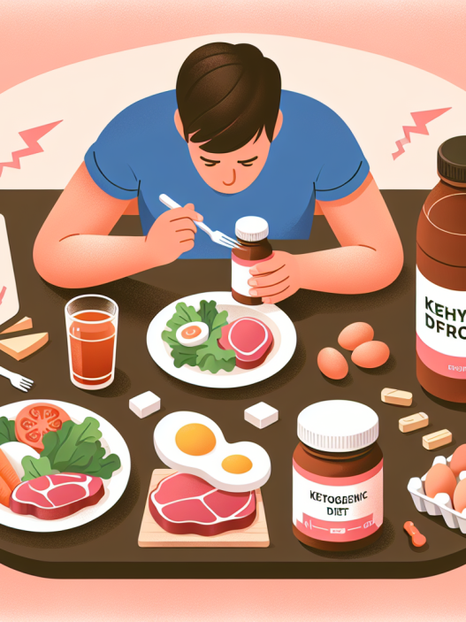 Uso de Dehydroepiandrosteron con dieta cetogénica