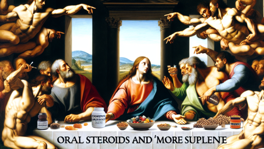 Esteroides orales y “más suplementos”: por qué empeora