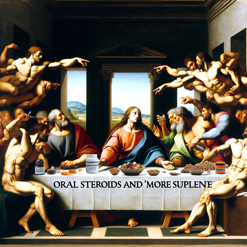 Esteroides orales y “más suplementos”: por qué empeora