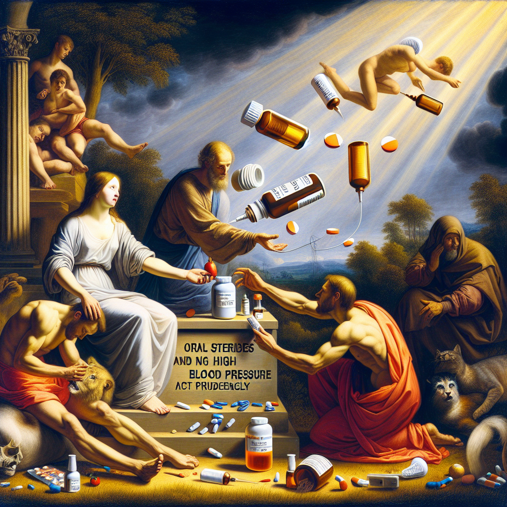 Esteroides orales y presión alta: cómo actuar con prudencia
