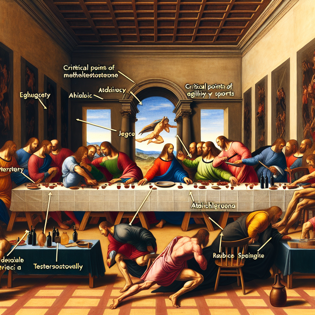 Methyltestosterone y deportes de agilidad: puntos críticos