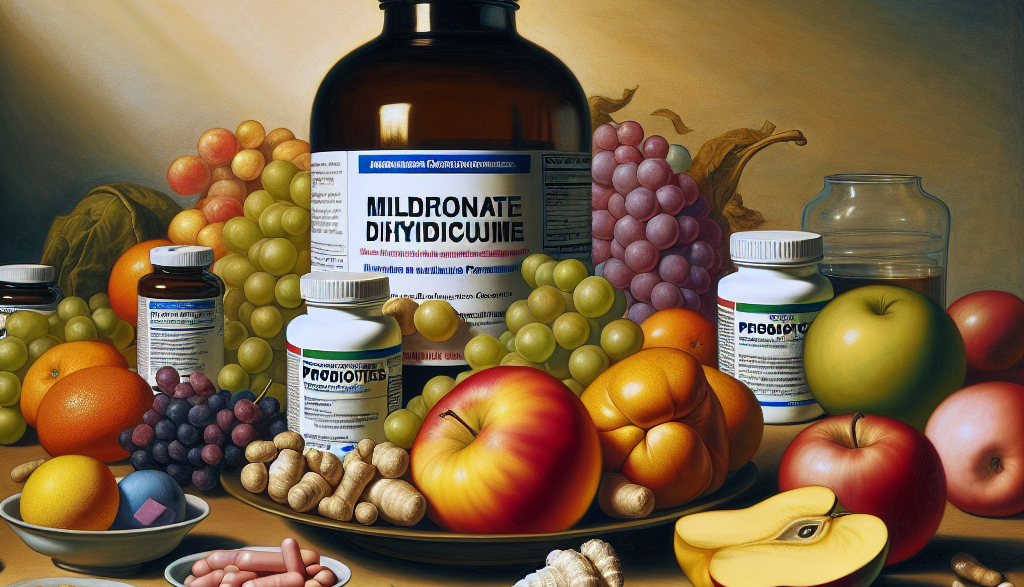 Mildronate Dihydricume y probióticos: cuándo ayudan