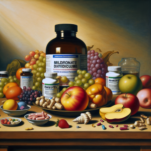 Mildronate Dihydricume y probióticos: cuándo ayudan