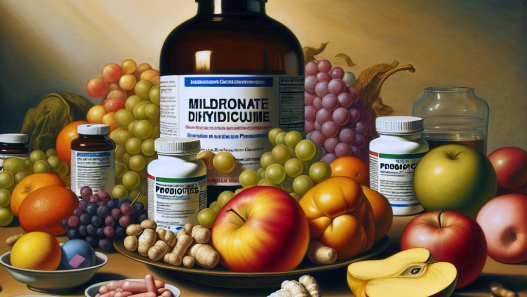 Mildronate Dihydricume y probióticos: cuándo ayudan