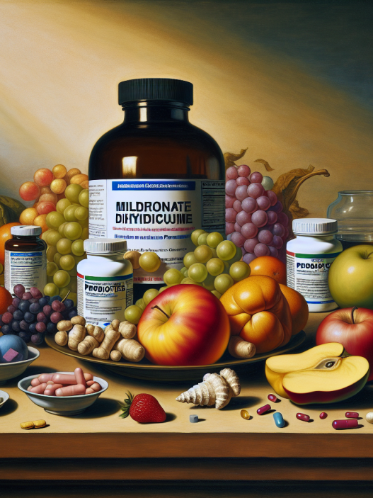 Mildronate Dihydricume y probióticos: cuándo ayudan