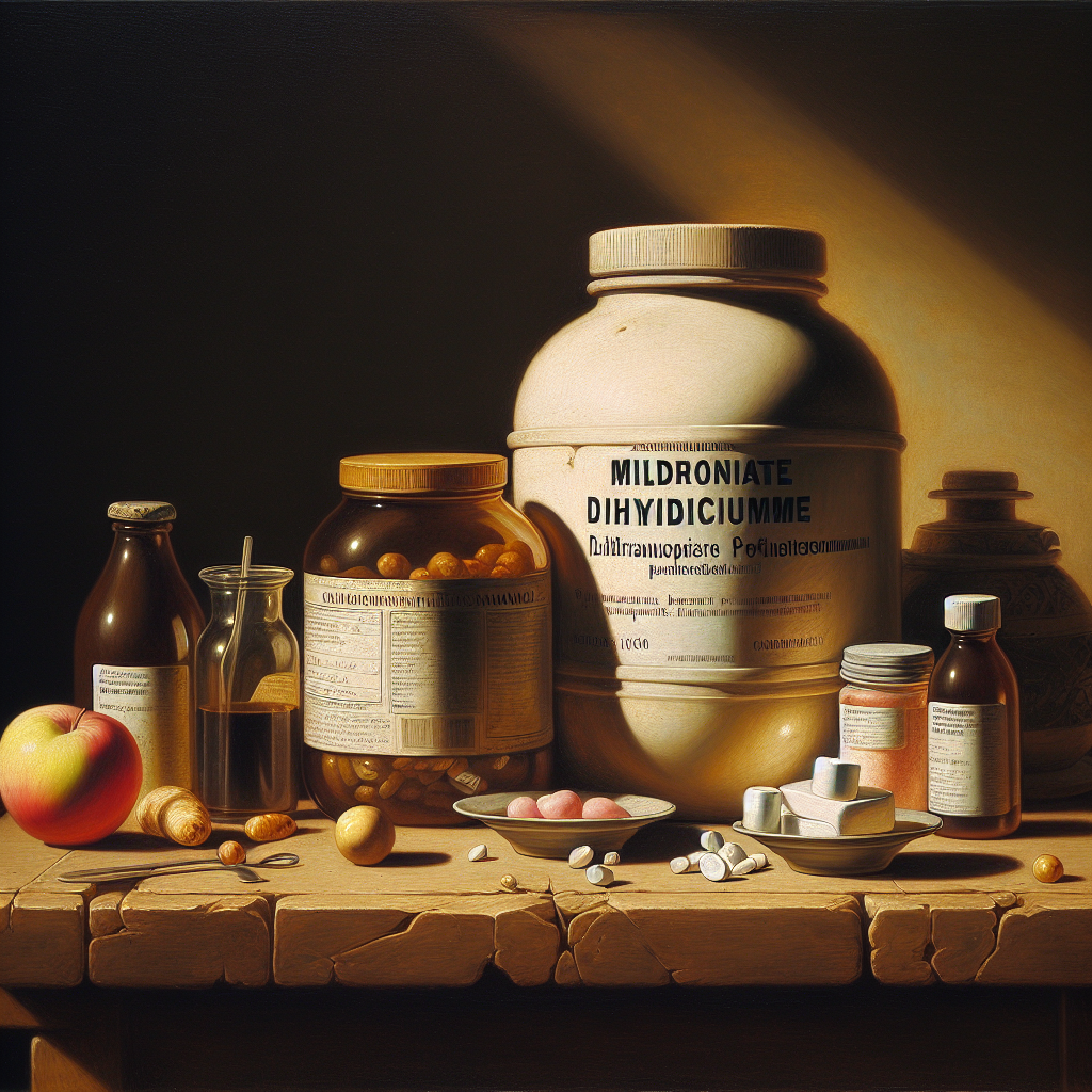 Mildronate Dihydricume y probióticos: cuándo ayudan