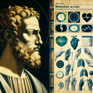 Acetato de metenolona y presión arterial: señales de alerta