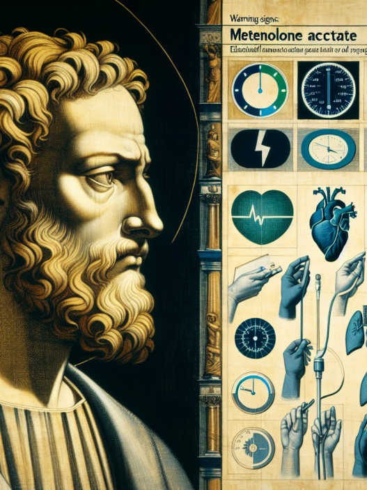 Acetato de metenolona y presión arterial: señales de alerta
