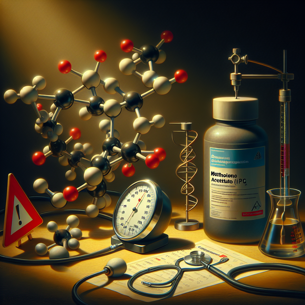 Acetato de metenolona y presión arterial: señales de alerta