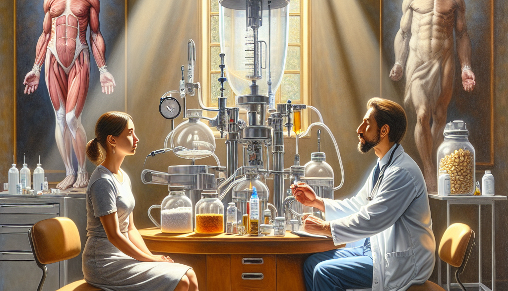 Acetato de metenolona y terapia: por qué puede ayudar