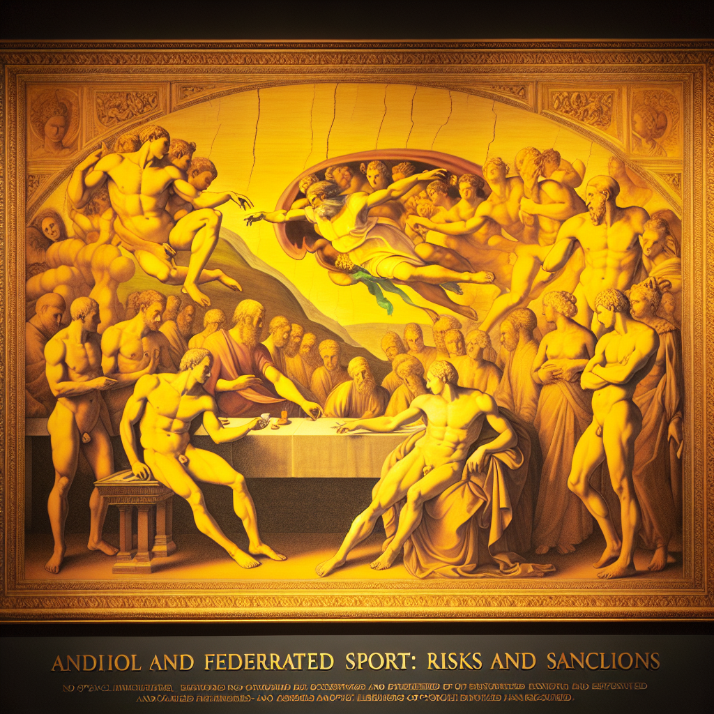 Andriol y deporte federado: riesgos y sanciones