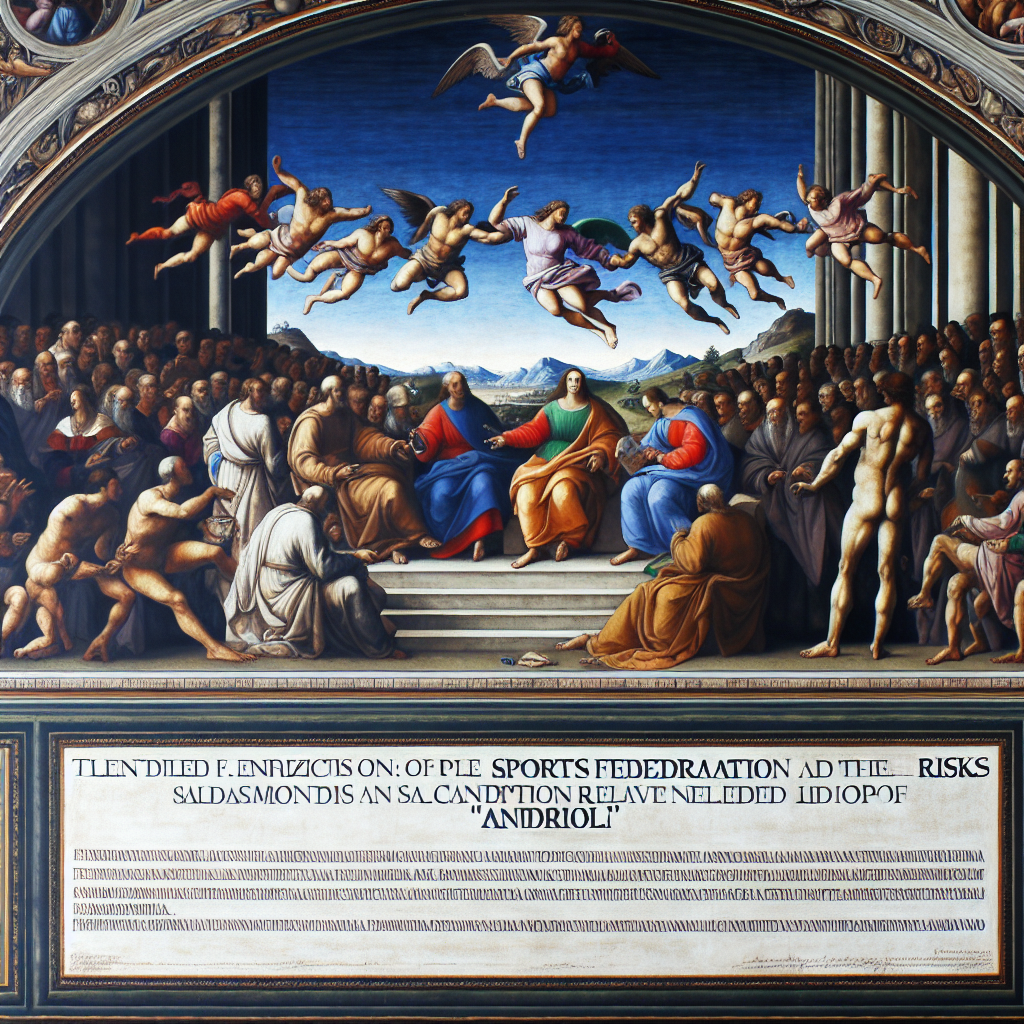 Andriol y deporte federado: riesgos y sanciones