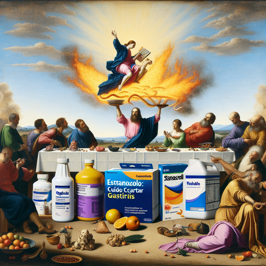 Estanozolol y ardor: cuándo descartar gastritis