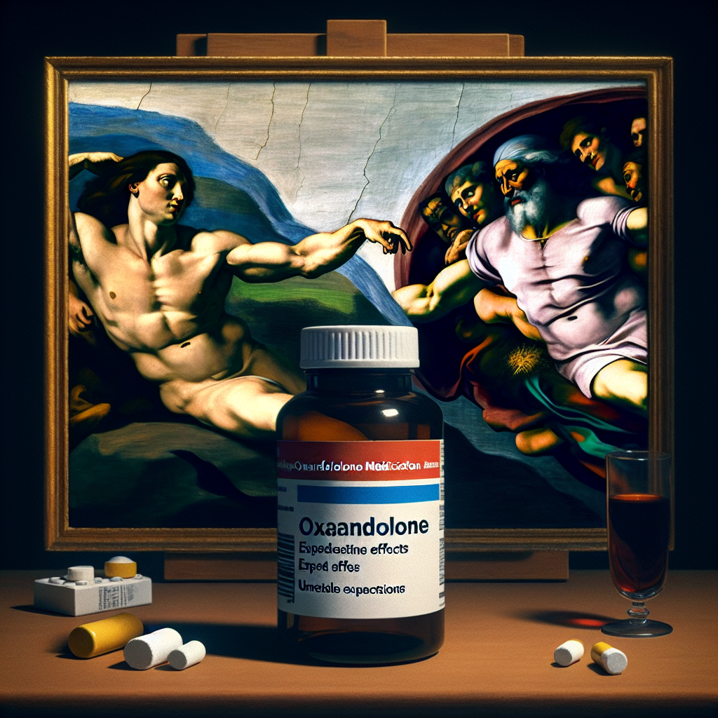 Oxandrolona: efectos esperados vs. expectativas irreales