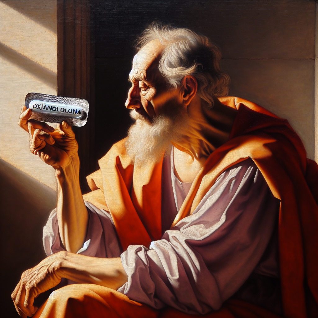 Oxandrolona y tercera edad: por qué suele ser mala idea