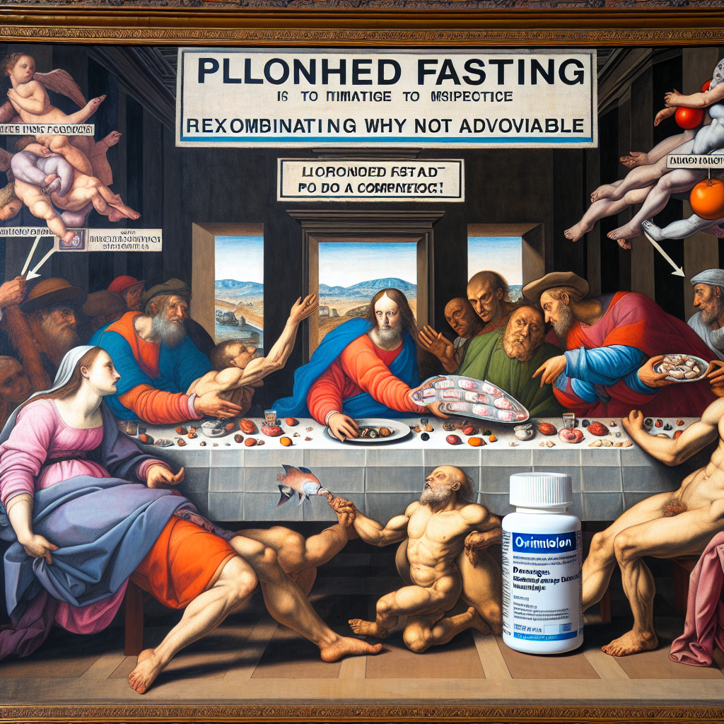 Oximetolona con ayuno prolongado: por qué no conviene