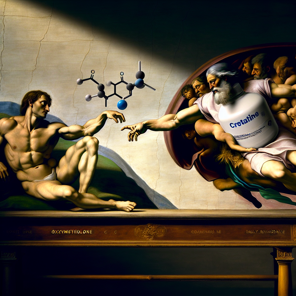 Oximetolona y creatina: compatibilidad y matices