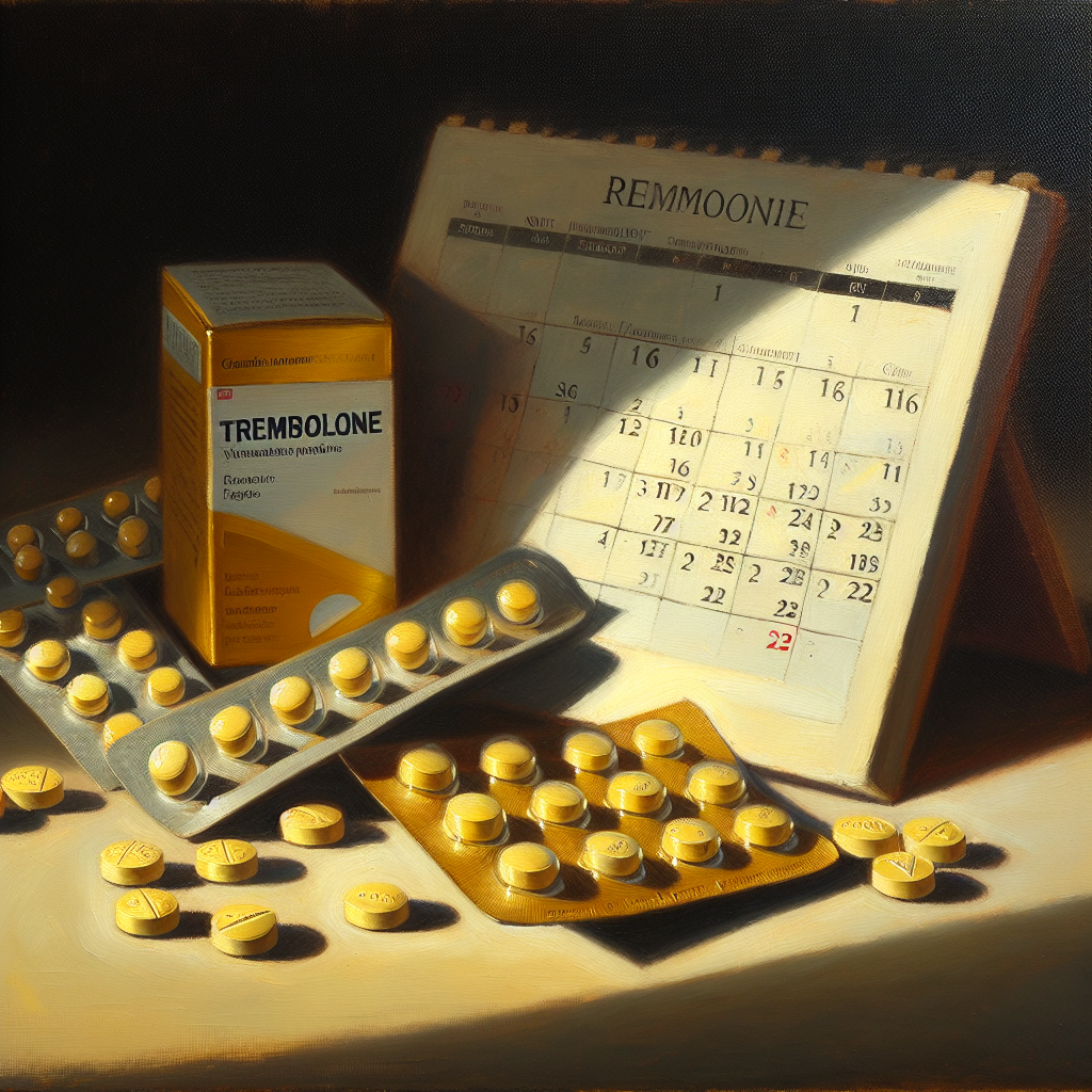 Pastillas de trembolona y ciclo menstrual: cambios reportados